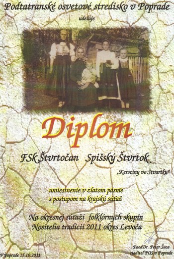 Postup na krajskú súťaž | FSk. Štvrtočan