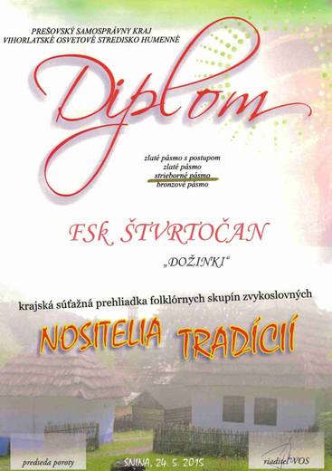 Strieborné miesto | FSk. Štvrtočan